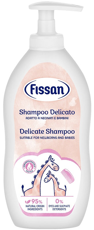 Fissan Shampoo Delicato Neonati New 400 Ml - Lovesano 