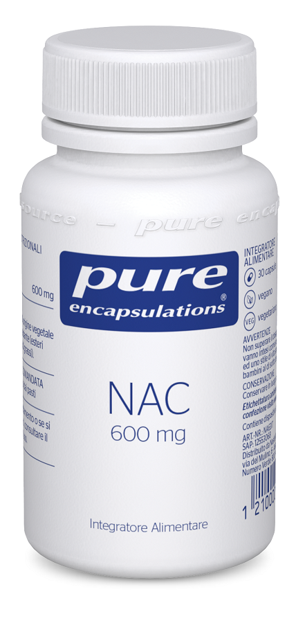 PURE ENCAPSUL NAC 600MG - Lovesano 