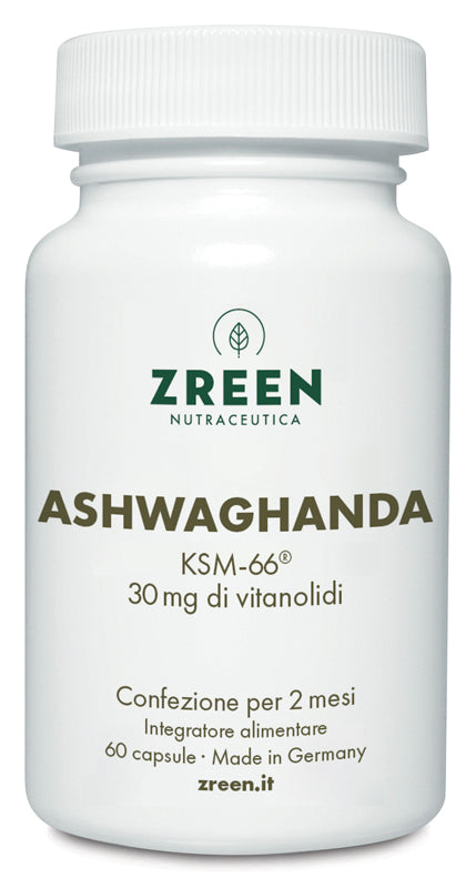 Zreen Ashwaghanda 60 Capsule