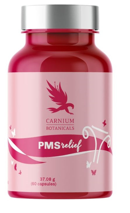 Carnium Botanicals Pms Relief 60 Capsule - Lovesano 
