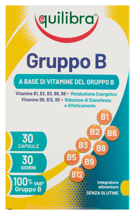 Gruppo B 30 Capsule - Lovesano 