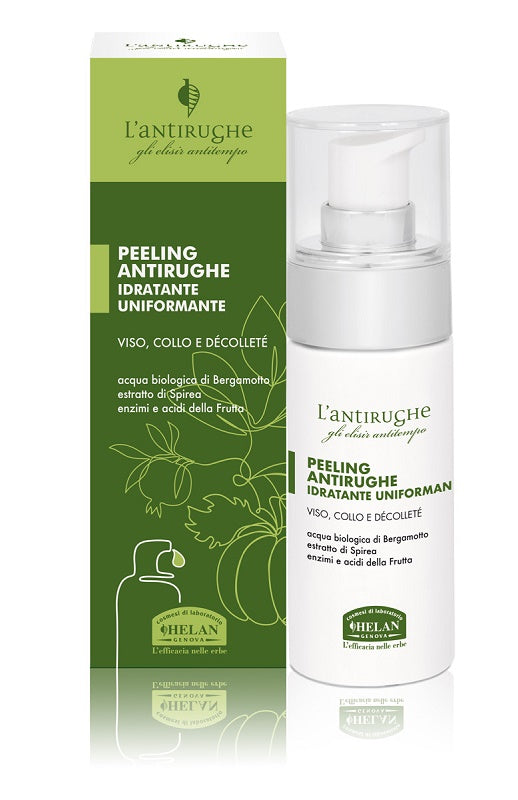 Elisir Antitempo L'antirughe Peeling Antirughe Idratante Uniformante 30 Ml - Lovesano 