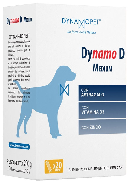 Dynamo D Medium 20 Stick Da 10 G