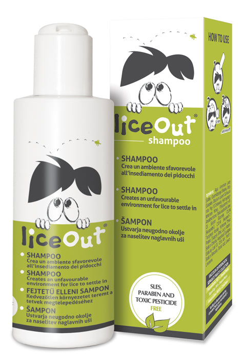 LICEOUT SHAMPOO 125ML - Lovesano 