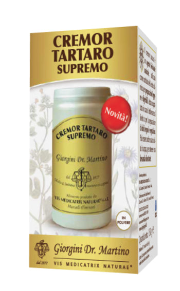 CREMOR TARTARO SUPREMO POLVERE - Lovesano 