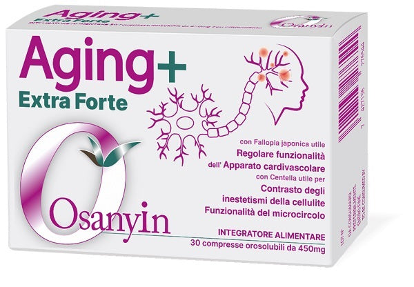 Aging+ Extra Forte 30 Compresse Orosolubili - Lovesano 