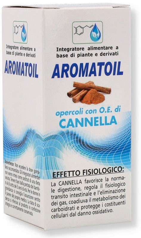 AROMATOIL CANNELLA 50CPR - Lovesano 