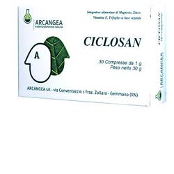 CICLOSAN 30CPR 30G NF** - Lovesano 