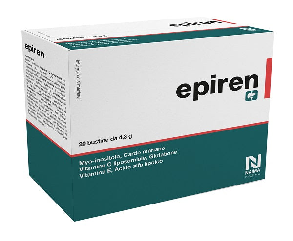 Epiren 20 Bustine Da 4,3 G - Lovesano 