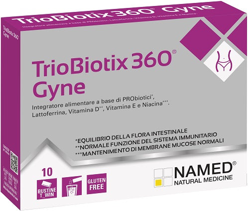 TRIOBIOTIX 360 GINE 10BST T-WIN - Lovesano 