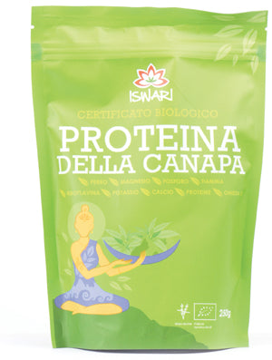 PROTEINE DELLA CANAPA BIO 250G - Lovesano 