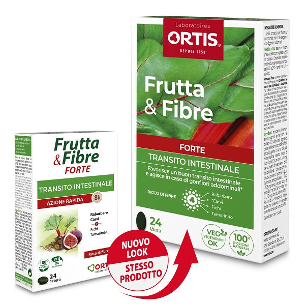 FRUTTA & FIBRE FORTE 24CPR - Lovesano 