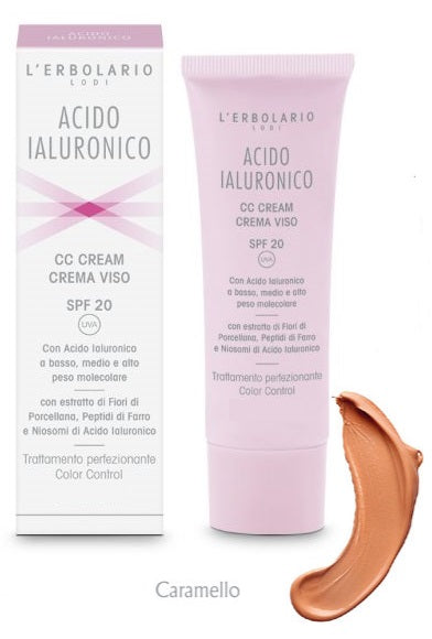 ACIDO IAL CC CREAM CARAM SPF20 - Lovesano 