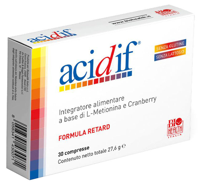 ACIDIF INTEG 30 CPR