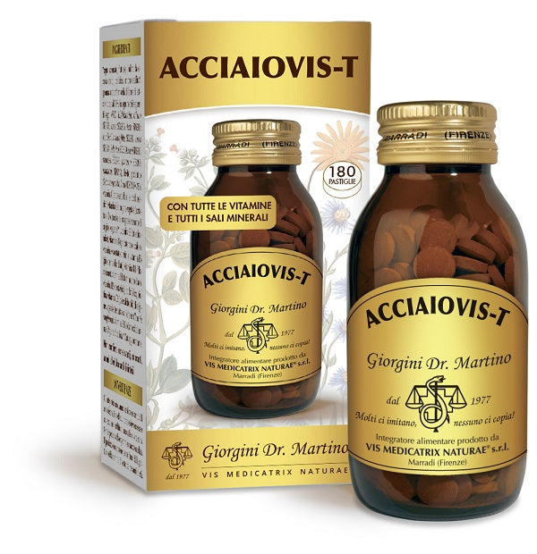 Acciaiovis-t 180 Pastiglie Da 500 Mg - Lovesano 