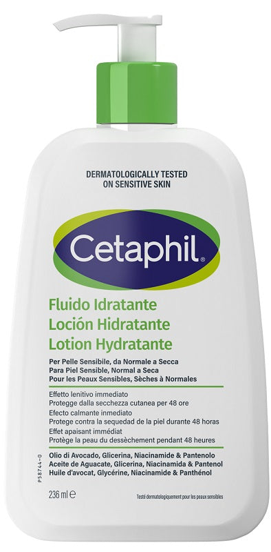 Cetaphil Fluido Idrat 236 Ml - Lovesano 