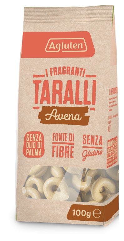 Agluten Taralli Avena 100 G - Lovesano 
