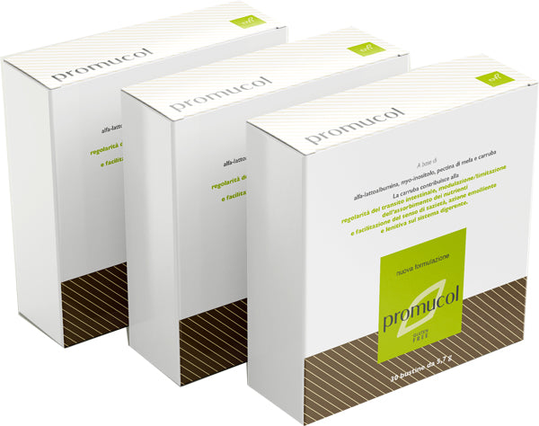 Promucol Nuova Formulazione 30 Bustine - Lovesano 