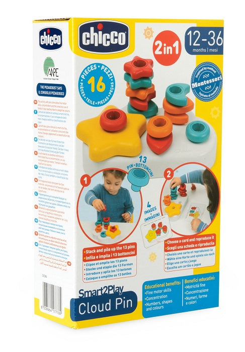 Chicco Gioco Smart2play Nuvola 2in1 - Lovesano 
