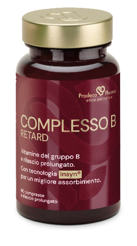 Prodeco Insyn Complesso B Retard 60 Compresse Rilascio Graduale