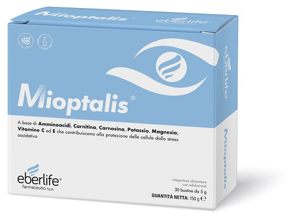 Mioptalis 30 Bustine Senza Glutine Naturalmente Privo Di Lattosio
