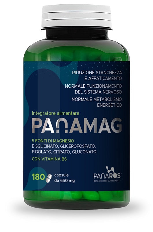 Panamag 180 Capsule 650 Mg - Lovesano 