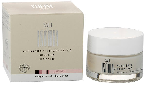 Sali Di Ischia Crema Viso Nutriente Riparatrice Defence 50 Ml - Lovesano 