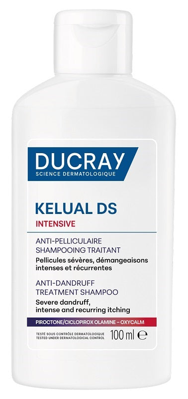 Ducray Kelual Ds Intensive Shampoo Antiforfora 100 Ml - Lovesano 