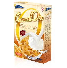 PIACERI MEDITERRANEI Cerealoro Fiocchi di Mais 300g - Lovesano 