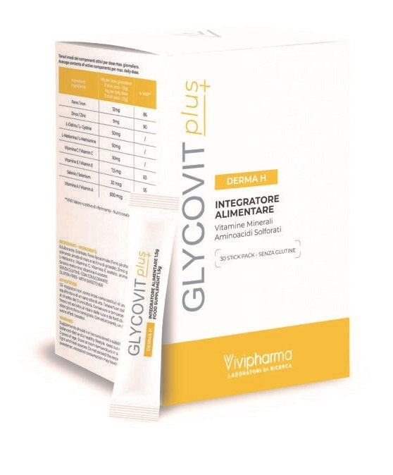 Glycovit Plus Derma H 30 Stick Pack 1,5 G - Lovesano 