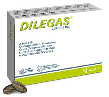 DILEGAS COMPRESSE 30CPR - Lovesano 
