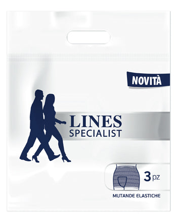 LINES SPEC MUT ELAS XL 3PZ 5351< - Lovesano 