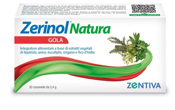 ZERINOL NATURA GOLA 20CARAM - Lovesano 