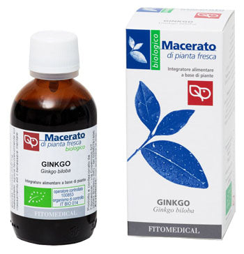 Ginkgo Biloba Tintura Madre 50 Ml Bio - Lovesano 