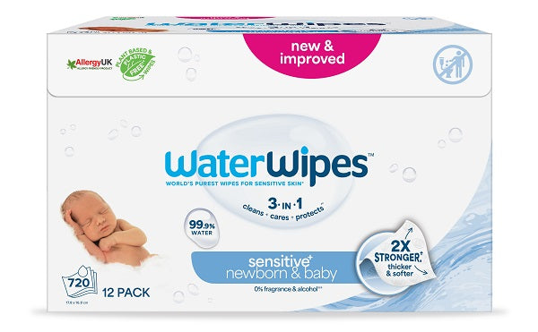Waterwipes Baby Core Salviettine 12 Pack Da 60 Pezzi - Lovesano 