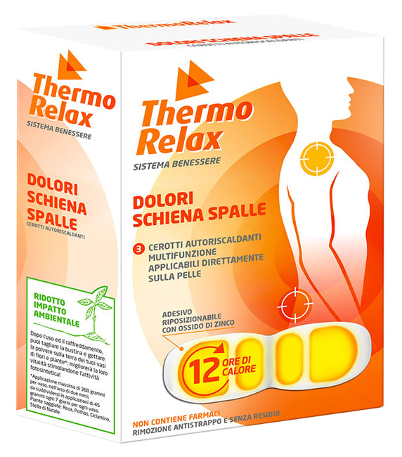 THERMORELAX Cerotto Multifunzione 3pz - Lovesano 