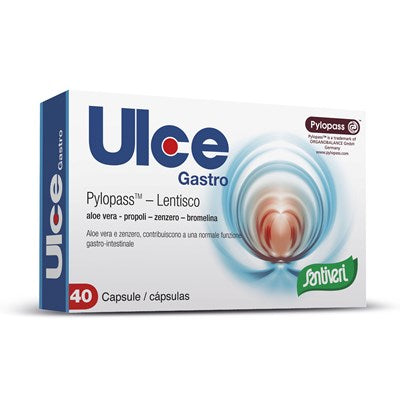 ULCE GASTRO 40CPS 15G - Lovesano 