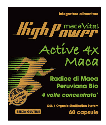 Maca Vital High Power 60 Capsule - Lovesano 