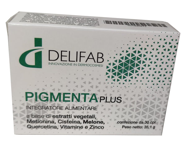 Delifab Pigmenta Plus 30 Compresse - Lovesano 