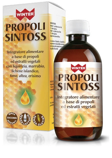 WINTER PROPOLI SINTOSS 200ML - Lovesano 