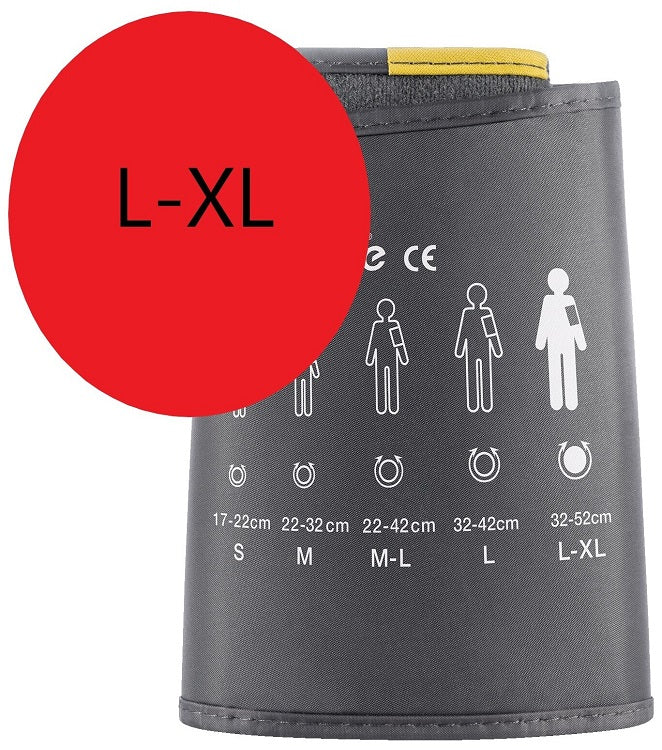 Bracciale Misuratore Di Pressione Microlife Universale Morbido 4g Taglia L-xl Ws 32-52 Cm