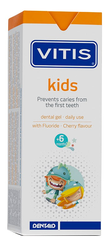 Vitis Kids Dental Gel +6 Mesi 50 Ml