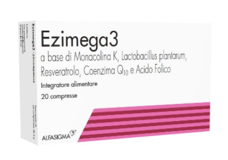 EZIMEGA3 20CPR - Lovesano 