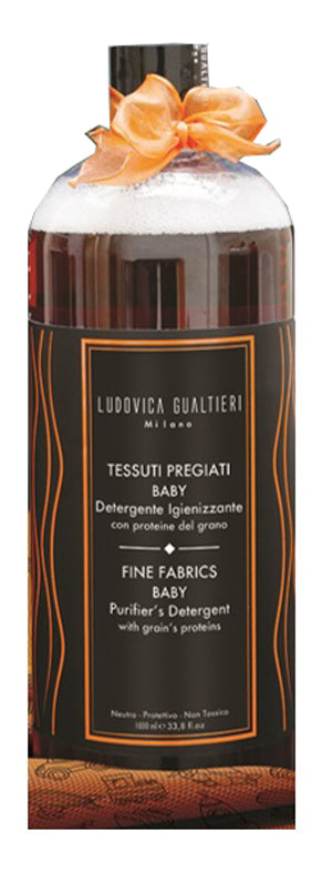 Tessuti Pregiati Baby Detergente Igienizzante 1 Litro - Lovesano 