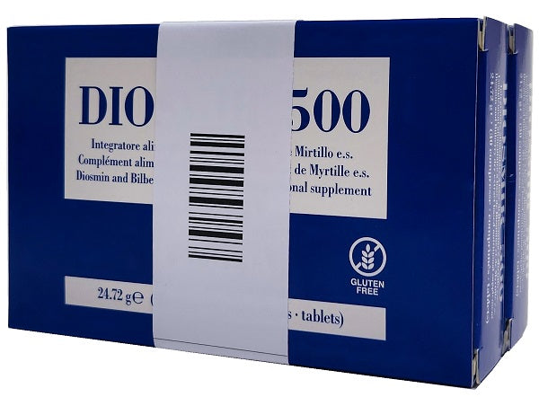 Diosmir 500 30 Compresse Dual Pack - Lovesano 