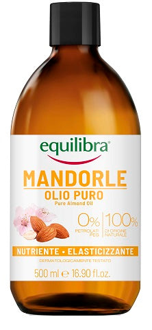 Equilibra Olio Mandorle Puro 500 Ml