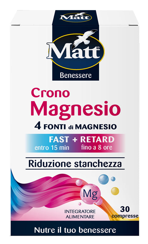 Matt Crono Magnesio 30 Compresse - Lovesano 
