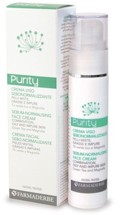 PURITY CREMA VISO SEBONORMALIZ - Lovesano 