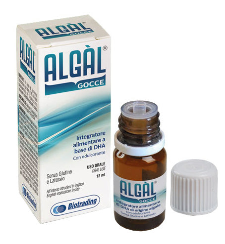 ALGAL GOCCE 12ML S/G/L(OMEGA3/BB - Lovesano 