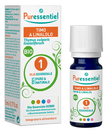 Puressentiel Lino Linalolo Olio Essenziale Bio 5 Ml - Lovesano 